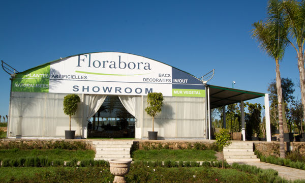 Pots et plantes Florabora - Showroom Florabora Maroc Pots et plantes Florabora - Showroom Florabora Maroc